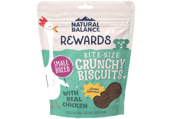 Natural Balance Chicken & Sweet Potato Sm Treat Dog 8 oz