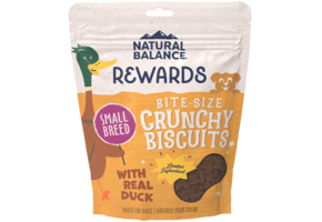 Natural Balance LID Duck & Potato Treat Sml Dog 8 oz