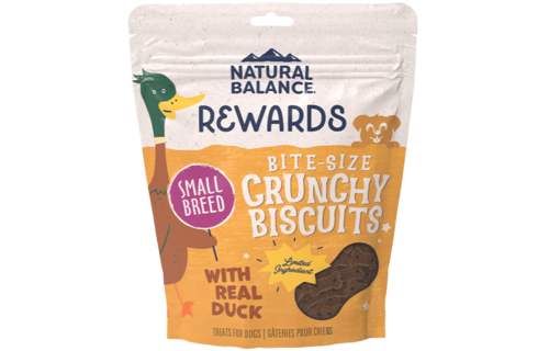 Natural Balance LID Duck & Potato Treat Sml Dog 8 oz
