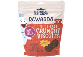 Natural Balance Fish/Sweet Potato Sm Treat Dog 8 oz