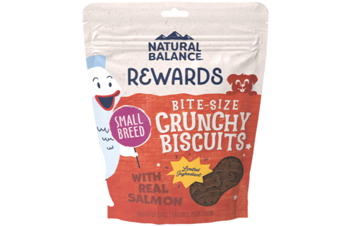 Natural Balance Fish/Sweet Potato Sm Treat Dog 8 oz