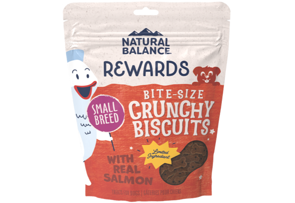 Natural Balance Fish/Sweet Potato Sm Treat Dog 8 oz