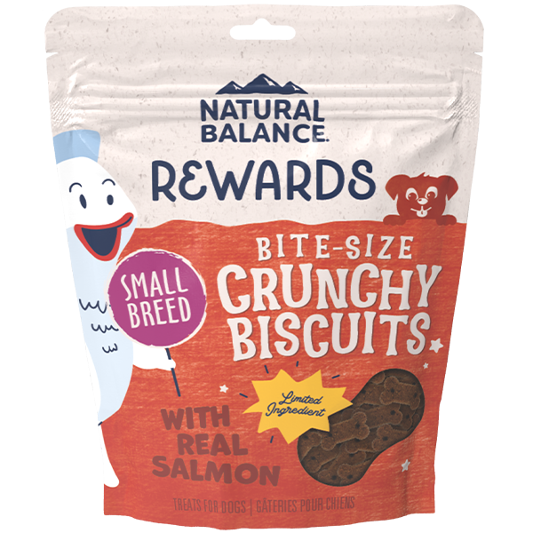 Natural Balance Fish/Sweet Potato Sm Treat Dog 8 oz