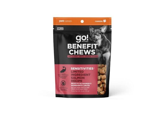 GO! Benefit Chews Sensitivities Limited Ingredient Salmon 6OZ