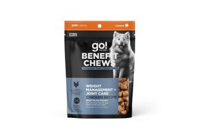 GO! Benefit Chews Weight Management + Joint Care Chicken 6OZ