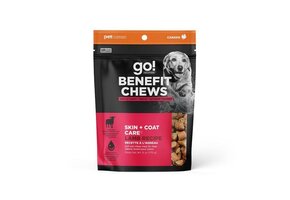 GO! Benefit Chews Skin + Coat Care Lamb 6OZ