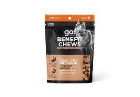 GO! Benefit Chews Digestion + Gut Health Salmon 6OZ