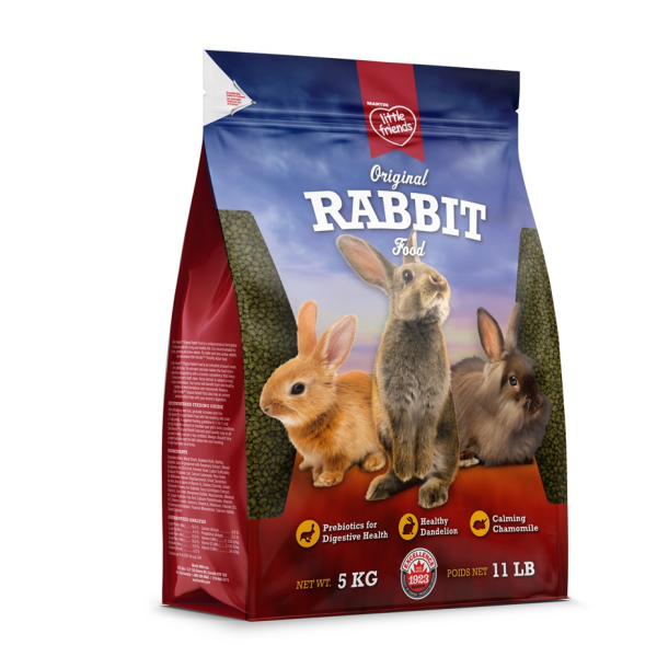 Martins Little Friends Rabbit Food 5kg