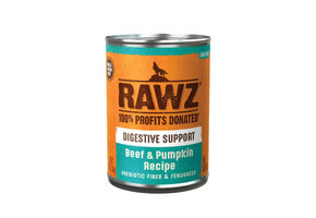 RAWZ Dog Digestive Support Beef & Pumpkin 12.5oz