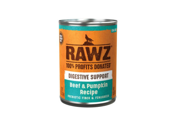 RAWZ Dog Digestive Support Beef & Pumpkin 12.5oz