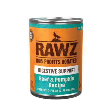 RAWZ Dog Digestive Support Beef & Pumpkin 12.5oz