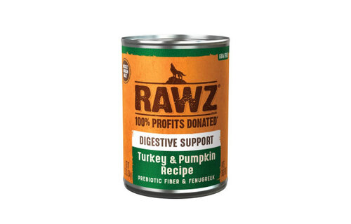 RAWZ Dog Digestive Support Turkey & Pumpkin 12.5oz