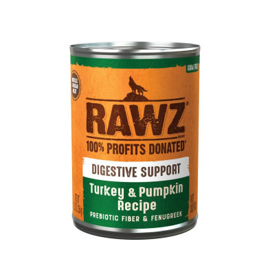 RAWZ Dog Digestive Support Turkey & Pumpkin 12.5oz