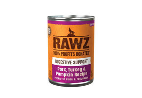 RAWZ Dog Digestive Support Pork, Turkey & Pumpkin 12.5oz