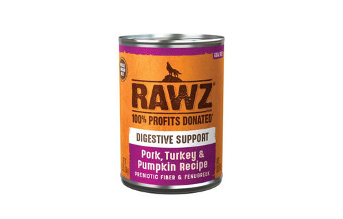 RAWZ Dog Digestive Support Pork, Turkey & Pumpkin 12.5oz