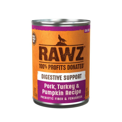 RAWZ Dog Digestive Support Pork, Turkey & Pumpkin 12.5oz