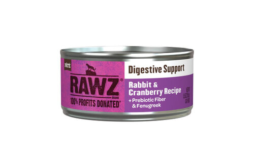 RAWZ Cat Digestive Support Rabbit & Cranberry 5.5oz