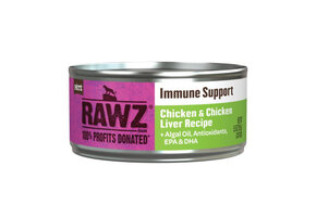 RAWZ Cat Immune Support Chicken & Chicken Liver 5.5oz