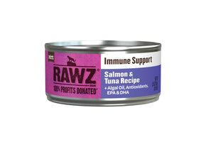 RAWZ Cat Immune Support Salmon & Tuna 5.5oz