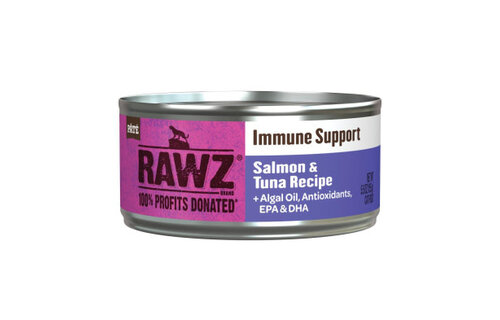 RAWZ Cat Immune Support Salmon & Tuna 5.5oz