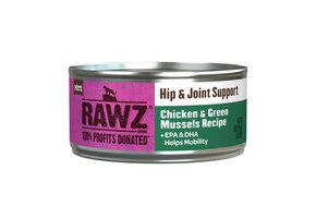 RAWZ Cat Hip & Joint Support Chicken & Green Mussels 5.5oz