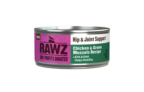 RAWZ Cat Hip & Joint Support Chicken & Green Mussels 5.5oz