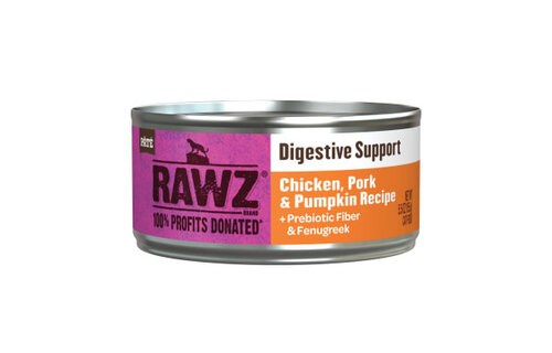 RAWZ Cat Digestive Support Chicken, Pork & Pumpkin 5.5oz
