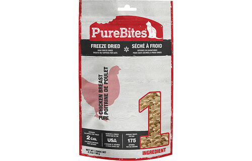 PureBites Feline Chicken 66g