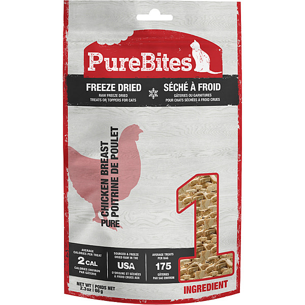 PureBites Feline Chicken 66g