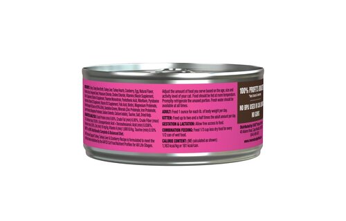 RAWZ Cat Immune Support Turkey, Turkey Liver & Cranberry 5.5oz