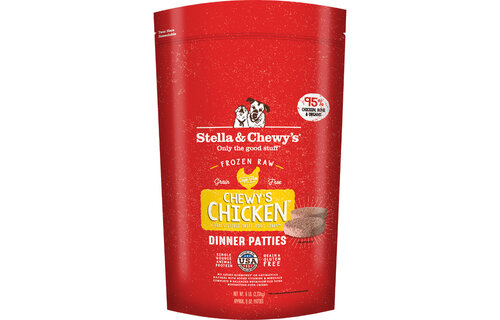 Stella & Chewy’s Dog Frozen Chicken Dinner 6lb