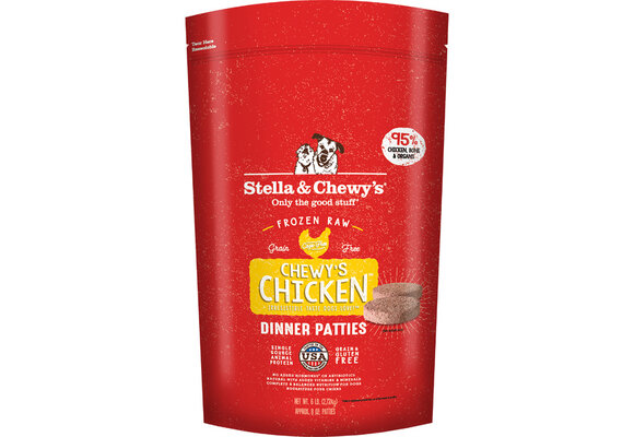 Stella & Chewy’s Dog Frozen Chicken Dinner 6lb