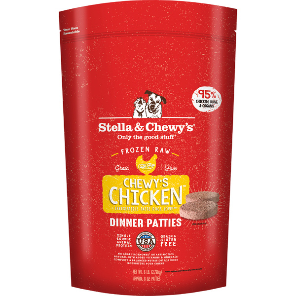 Stella & Chewy’s Dog Frozen Chicken Dinner 6lb