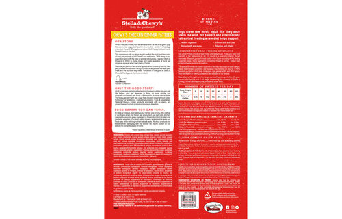 Stella & Chewy’s Dog Frozen Chicken Dinner 6lb