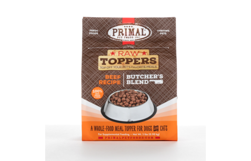 Primal Raw Butcher’s Blend Beef 2lb