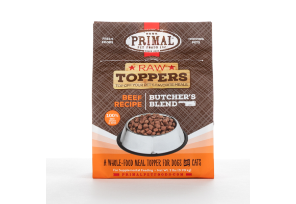 Primal Raw Butcher’s Blend Beef 2lb