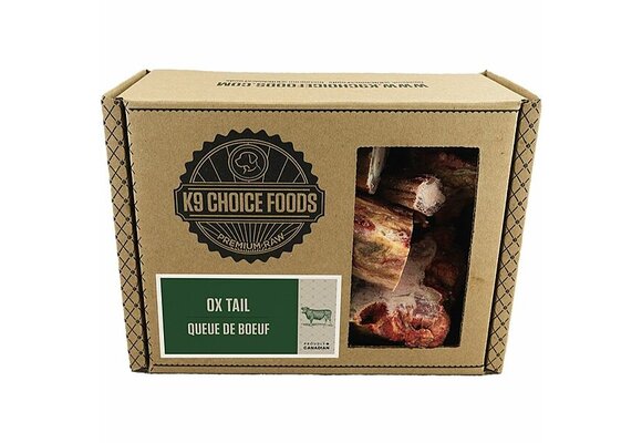 K9 Choice Frozen Ox-Tail 680g