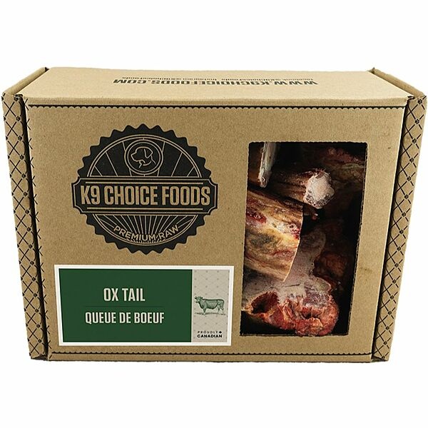 K9 Choice Frozen Ox-Tail 680g