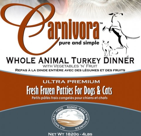 Carnivora Turkey Dinner 4lb