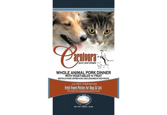 Carnivora Pork Dinner 4lb