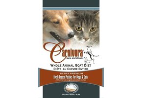 Carnivora Goat Diet 4lb