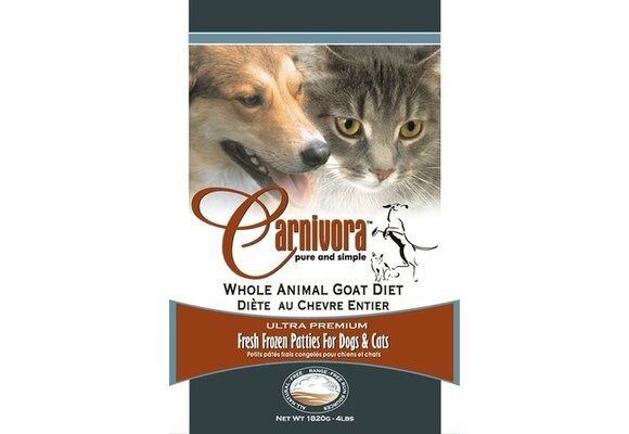 Carnivora Goat Diet 4lb