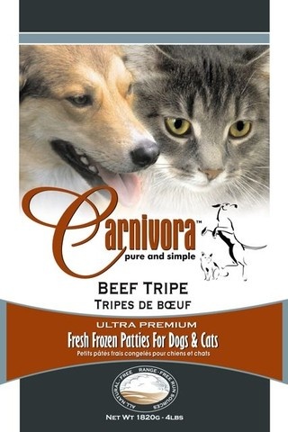 Carnivora Beef Tripe 4lb