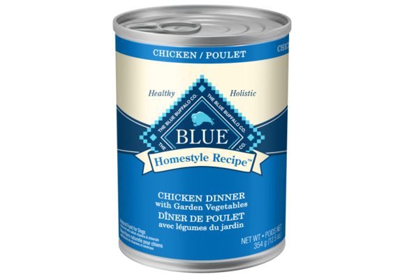 Blue Homestyle Chicken & Veg 12.5oz Dog