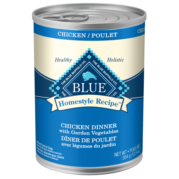 Blue Homestyle Chicken & Veg 12.5oz Dog