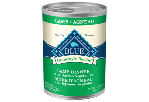 Blue Homestyle Lamb & Veg 12.5oz Dog