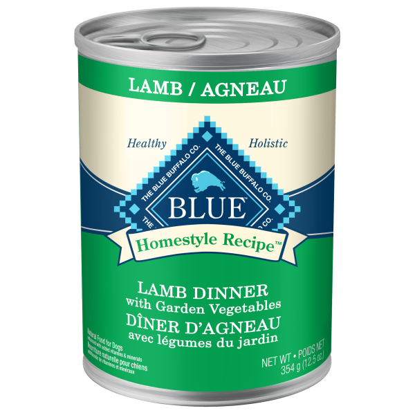 Blue Homestyle Lamb & Veg 12.5oz Dog
