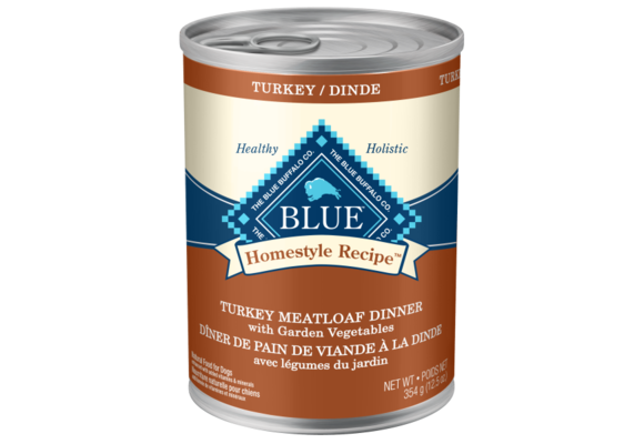 Blue Dog Homestyle Turkey Meatloaf 12.5oz