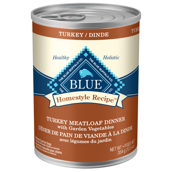 Blue Dog Homestyle Turkey Meatloaf 12.5oz