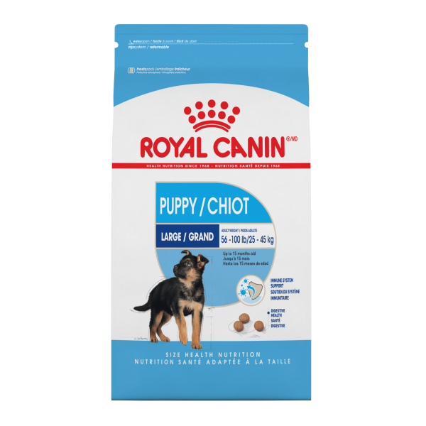 Royal Canin SHN Large Puppy 17lb